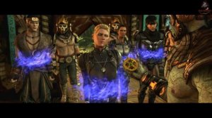 Mortal Kombat X ❖ Полный фильм ❖ Русская озвучка