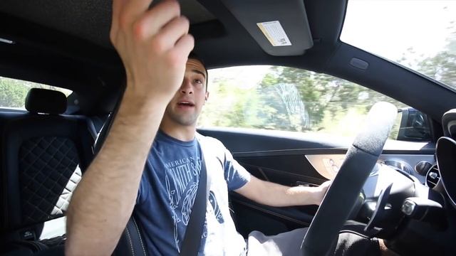 My Mom's New Car - 2017 Mercedes-AMG C63 S Coupe Edition 1 смотреть онлайн