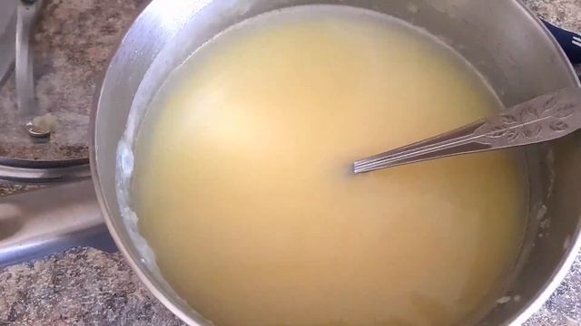 Сырный суп.  Готовлю суп-пюре без блендера.