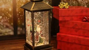 Новогодние фонари с музыкой / usb / батарейки