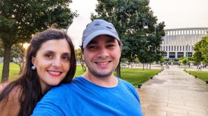 Вечерняя прогулка в парке Галицкого в Краснодаре / Проблемы в Любимово / Решение со светом