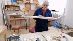 Мастер класс от Бажанова Сергея Николаевича Изготовление деревянных санок