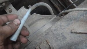 * Opel Vectra A 1,8i KAT (C18NZ) * Замена топливного фильтра *