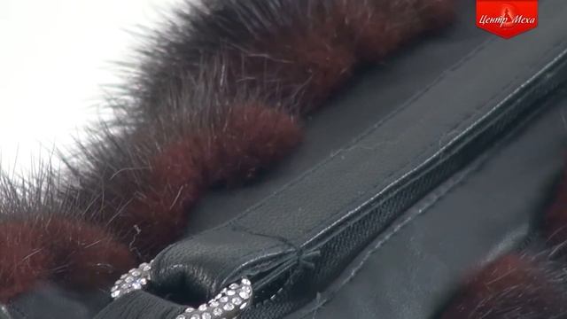 Женская норковая сумка - ЦЕНТР МЕХА смотреть онлайн