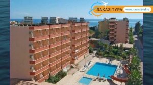 SUNSIDE BEACH HOTEL 3* Турция Алания обзор – отель СУНСИДЕ БИЧ ХОТЕЛ 3* Алания видео обзор