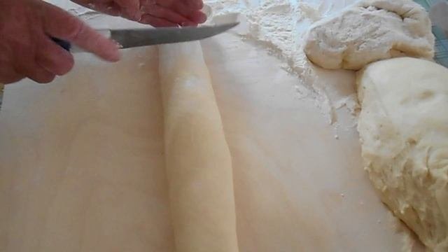 Домашние сочники.
