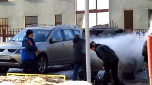 BMW горит!
