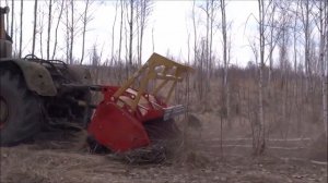 Мульчер MIDIFORST DT-200 SEPPI M и Т-150