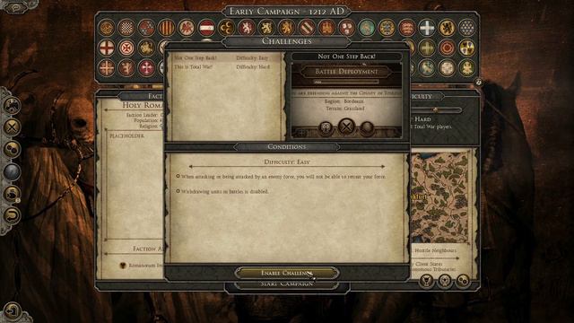 Total War: Attila - Medieval Kingdoms 1212 AD 1.0 - Campaign Overview
