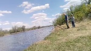 Рыбалка! Река Уса.