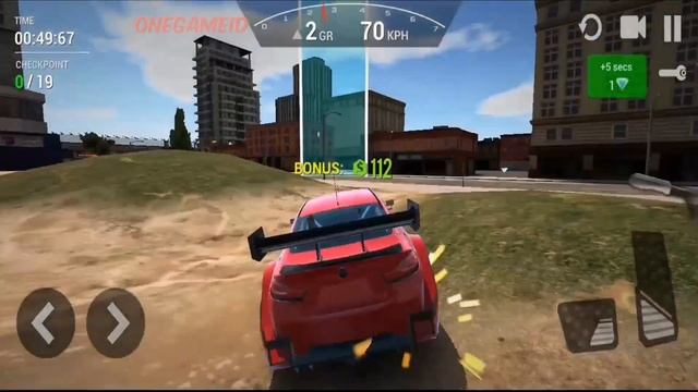 Mobil Mobilan Balap Kartun  - Ultimate Car Driving Simulator - Android Gameplay
