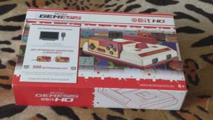 Retro Genesis 8 bit HD