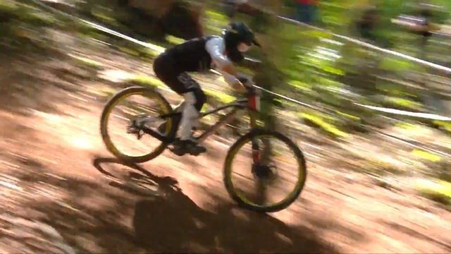 Men DHI Snowshoe - 2019 Mercedes-Benz UCI MTB World Cup смотреть онлайн