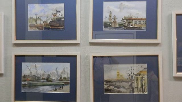 Художественные музеи и выставки Санкт-Петербурга. Art Museums and Exhibitions of St. Petersburg смотреть онлайн