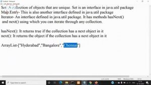 Java Collection Framework: HashMaps and HasSets