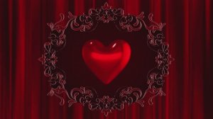 День любви, Семьи и Верности. Анимированный фон.