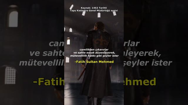 Fatih'in Ayasofya Vakfiyesi