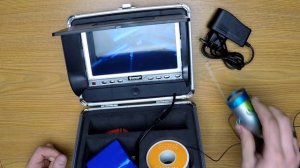 ПОДВОДНАЯ КАМЕРА ДЛЯ РЫБАЛКИ (РАСПАКОВКА ВИДЕО-КЕЙСА ИЗ КИТАЯ)