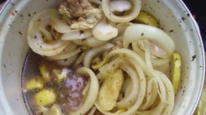 Шашлык из речной рыбы