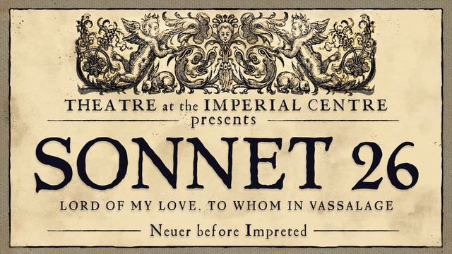 Sonnet XXVI read by Matty Reda смотреть онлайн