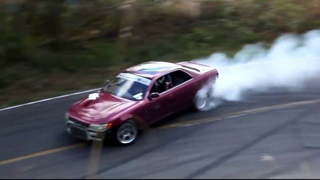 Toyota mark 2 drift смотреть онлайн