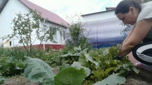 Совместные игры с детьми разного возрастаСломали дом?Огород 2022?? - Четверо по лавкам  Yuliya K.mp4