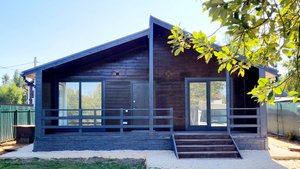 Продаём каркасный, загородный дом в черте города Щелково, Московская область‼️‼️