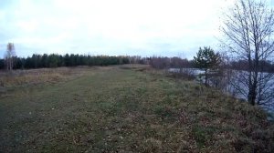 Осенняя рыбалка в Подмосковье р. Воря и её приток Спиннинг