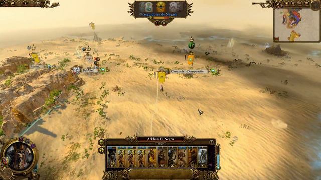 Total War: WARHAMMER 2 - Campaña Imperios Mortales con Heinrich Kemmler (Muy dificil) | Ep 17 смотреть онлайн