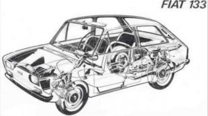 Fiat/ Seat 133