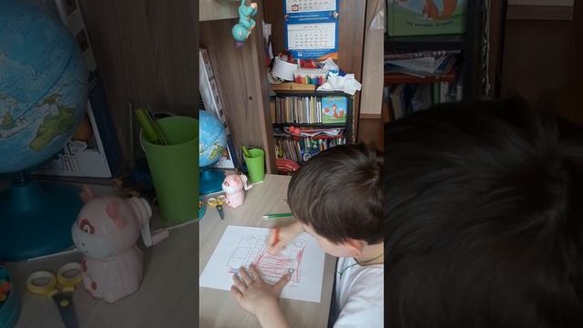 Рисуем пожарную машину смотреть онлайн