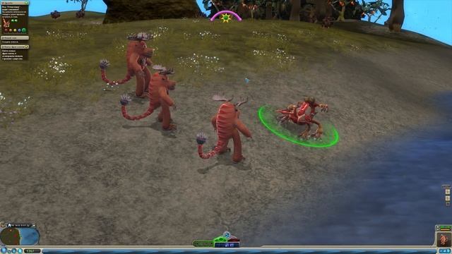 Коротко о игре Spore смотреть онлайн