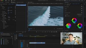 How I Colour Grade My Footage In 2023 | Premiere Pro