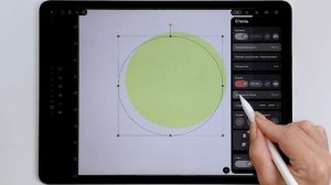 Уроки Procreate. 37. Текст по кругу