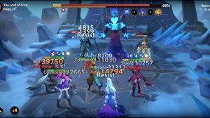 Первое знакомство с мифическим героем Луной! Infinite magicraid!