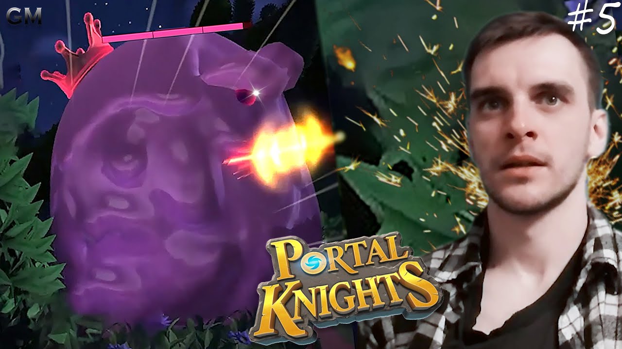 Portal Knights   Альфа слизь #5 (прохождение Портал Кнайтс )