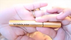 EYELASH & EYEBROW GROWTH | TWO WEEKS RESULTS - SCOROLASH REVIEW