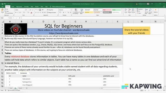 SQL: Database burgers #sqlbasics #learnsql #sqlforbeginners #sqltips #querying #data