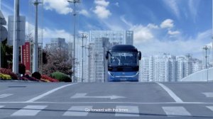 Туристическии автобус H9 Производитель автобусов Zhongtong Bus