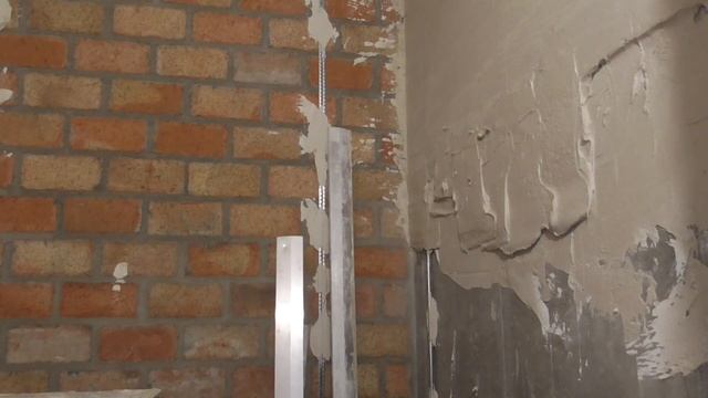 Когда начинать делать штукатурку под плитку? ЖК Красный Аксай