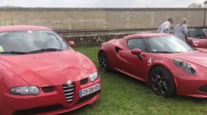 Lancia Classic Club - Lancia Beta HPE on the road