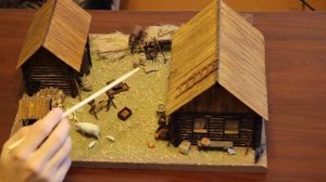 Миниатюра «Курная изба»