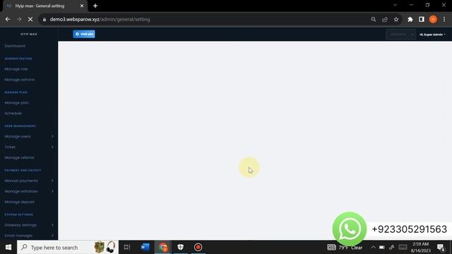 Hyip Max V10 Latest Script With Admin Panel || Investment Website Script смотреть онлайн