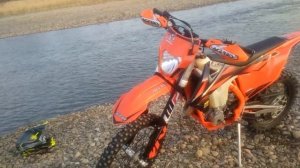Обзор KTM exc 350f 2019. Сравнение с Beta 300rr
