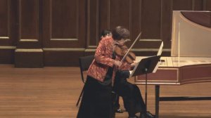 Miriam Fried plays Bach Sonata No.2 BWV 1015 (made by SiMon) in 1080p HD