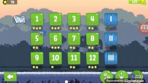 Bad Piggies Crates odc.1 (2 Silver and 1 wooden) ,,GOLDEN ITEM"