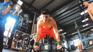 Моё ПЕРВОЕ видео  / КЛИПОВЫЙ ВОРКАУТ / Workout Sesh VDK