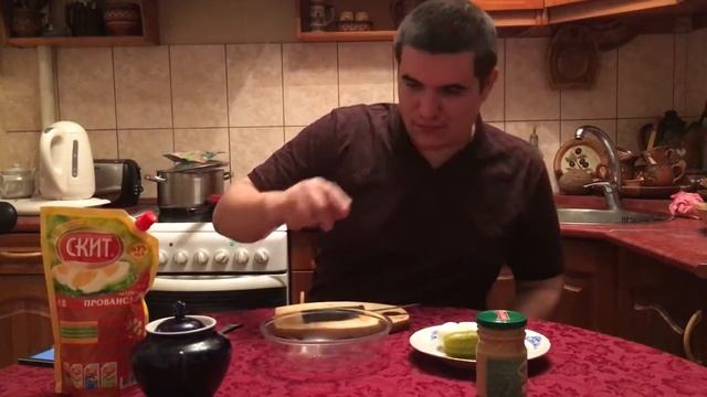 КУРИЦА С СОУСОМ ДЛЯ СВИНИНЫ. Хочу поржать.