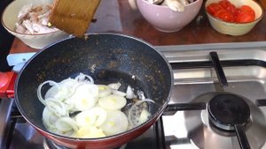 Быстрый Ужин! Курица с Грибами в Сметанном Соусе