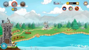 Стикмены Атака пиратов Новые корабли The Catapult Clash with Pirates прохождение 38-41
